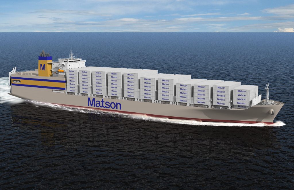 Matson TEU Containership