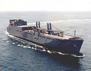 Strategic Sealift Ship - New
