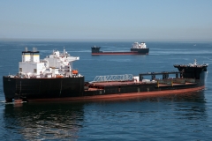 USNS Montford Point and USNS John Glenn