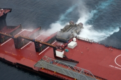 USNS Montford Point LCAC Testing