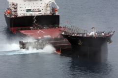 USNS Montford Point LCAC Testing