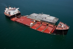 USNS Montford Point and JHSV