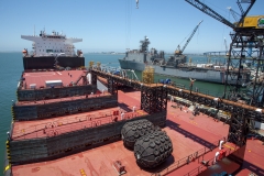 USNS Montford Point & USS Pearl Harbor