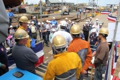 05-26-16 Liberty Keel Laying (5)