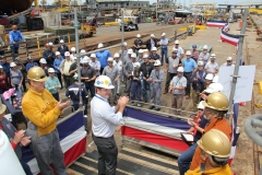 05-26-16 Liberty Keel Laying (9)
