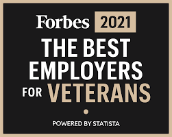 Fobes The Best Employers for Veterans 2021