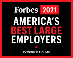 Forbes Americas Best Large Employer 2021