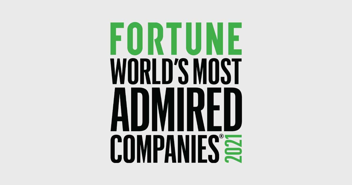 World's Most Admired Companies 2021