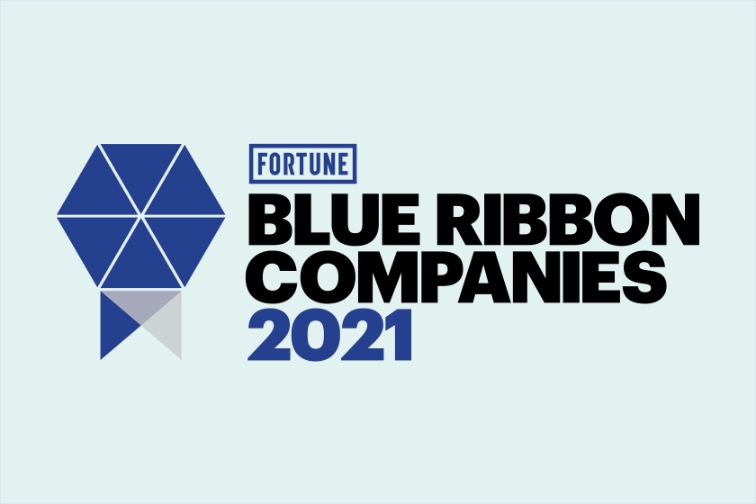 Fortune Blue Ribbon Companies 2021