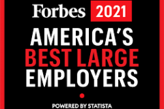 Forbes Americas Best Large Employer 2021