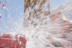 Bay State Christening Ceremony - Bottle Break - General Dynamics NASSCO