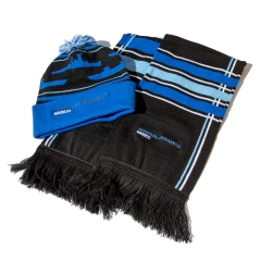 Scarf-Black-and-Blue