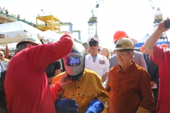 8-2-16 ESB 4 Keel Laying (57)