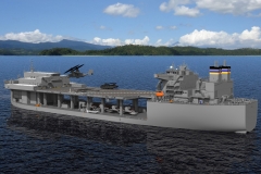 Stern Portside