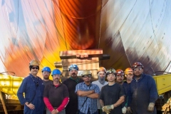 Palmetto State Christening and Launch