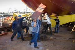 Palmetto State Christening and Launch