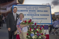 Palmetto State Christening and Launch