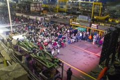 Palmetto State Christening and Launch