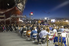 Palmetto State Christening and Launch