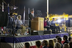 Palmetto State Christening and Launch