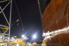 Palmetto State Christening and Launch