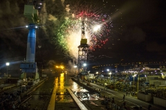 Palmetto State Christening and Launch