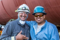 Palmetto State Christening and Launch