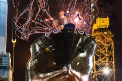 Palmetto State Christening and Launch
