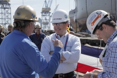 09-23-16 Keel Laying Ceremony (3b)