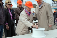 USNS John Glenn Mast Stepping Ceremony - The Glenn Family