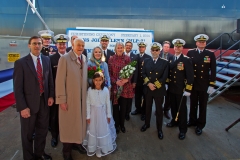 USNS John Glenn Christening Ceremony - Ceremony Participants