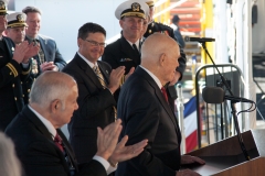 USNS John Glenn Christening Ceremony