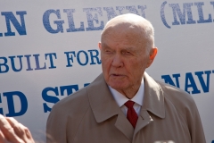 USNS John Glenn Christening Ceremony - Senator John Glenn